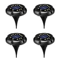 thumbnail image 1 of 4PCS Luz solar enterrada-12LED Luz blanca (Luz azul lateral) Vhermosa CPB-US-DYP530-5, 1 of 4