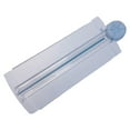 thumbnail image 3 of FVDPWYE 12 in 1 Craft Paper Cutter Manual Paper Trimmer for Home Greeting Card Photo Blue, 3 of 9