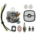 thumbnail image 2 of findmall Carburetor Carb with Air Filter Fuel A021000940 C1U-K78 Fit for Echo PB200 PB201 PS200 ES210 ES211 Blower, 2 of 5