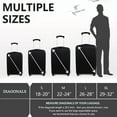 thumbnail image 4 of Anti Scratch Elastic Luggage Suitcase Protector Cover Suitcase Dust 18"-32”, 4 of 5