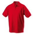thumbnail image 1 of James and Nicholson - Polo clásico infantil para niños niñas (Rojo), 1 of 2
