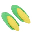 thumbnail image 2 of Mini Corn Erasers, Latex Free Cute Corn Vegetable Erasers Widely Used 100Pcs  For Work, 2 of 8