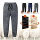 thumbnail image 2 of BlackLMan Thermals Pantalones de lana Pantalones deportivos casuales con forro polar engrosado Invierno, 2 of 5