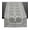 Slate, variant on Fennco Styles Handmade Crochet Lace Cotton Rectangular Table Runner (16"x72", Slate)