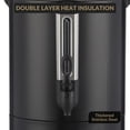 thumbnail image 4 of 14L Stainless Steel Electric Coffee Percolator, Multifunctional Hot Drink Boiler Tea Chocolate Dispenser for Catering Service, 4 of 7