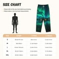 thumbnail image 4 of Bixox Women's Northern Lights Patterned Pajama Pants Loungewear, 4 of 5