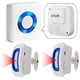 thumbnail image 2 of Alerta de detección de sensor de movimiento inalámbrico de YiTech, alarma de entrada de seguridad para el hogar, detector de movimiento, timbre de entrada de puerta de tienda, timbre de puerta, recept, 2 of 2
