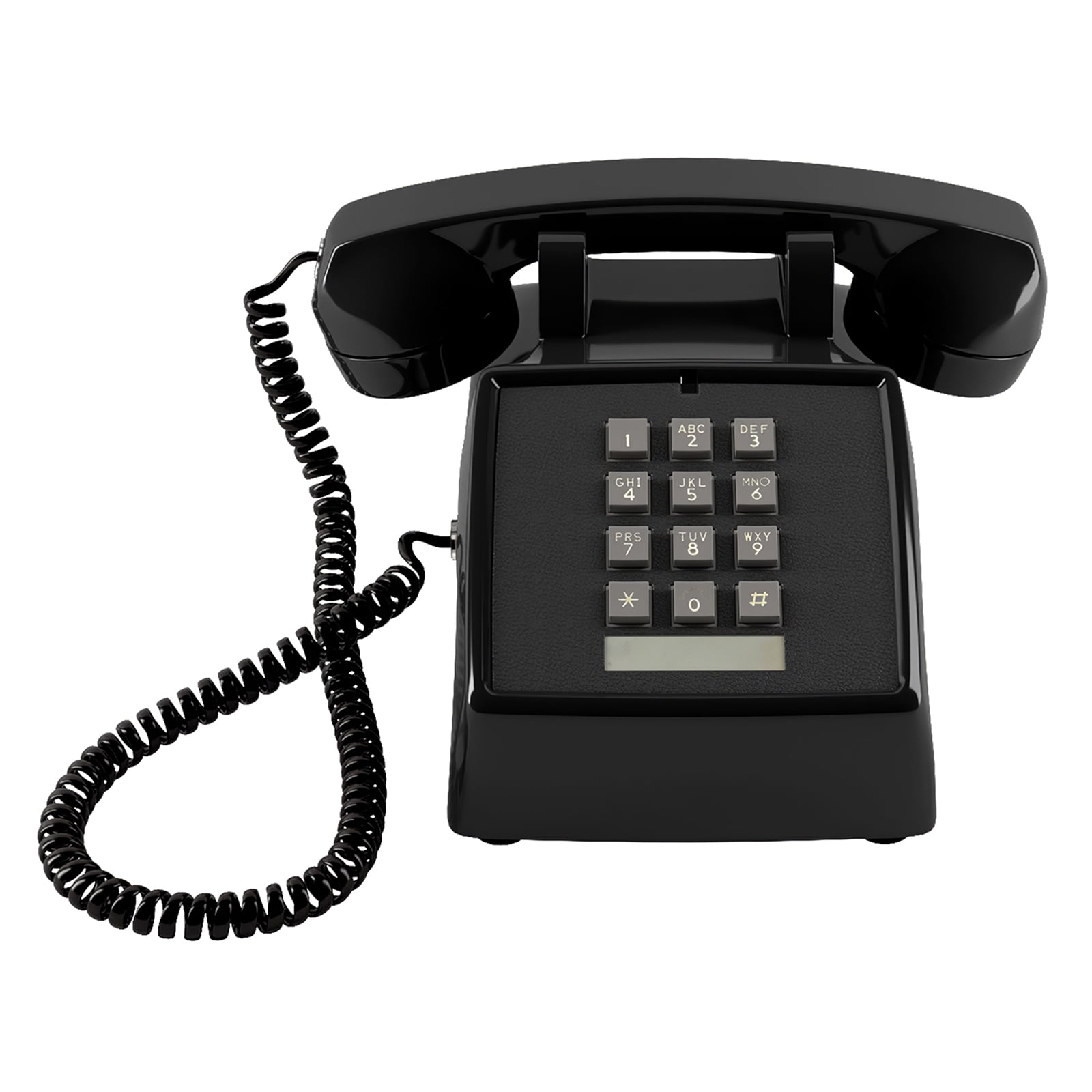 Landline Telephone Traditional Style Large Keypad Telephone Wired