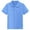 Sky Blue, variant on Taqqpue Boys Girls Shirts Kids School Uniform Shirts Short Sleeve Casual Solid Color Collared Top Shirts for Kid 3-15 Years