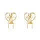 thumbnail image 1 of Qarigey 2020 adorno acrílico romántico para pastel Hollow accesorio para pastel adorno para pastel de boda suministros de decoración No.02 2piezas, 1 of 6