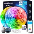 thumbnail image 1 of Tira de luces LED WiFi inteligentes DAYBETTER de 40 m (2 x 20 m) con Alexa, 1 of 7