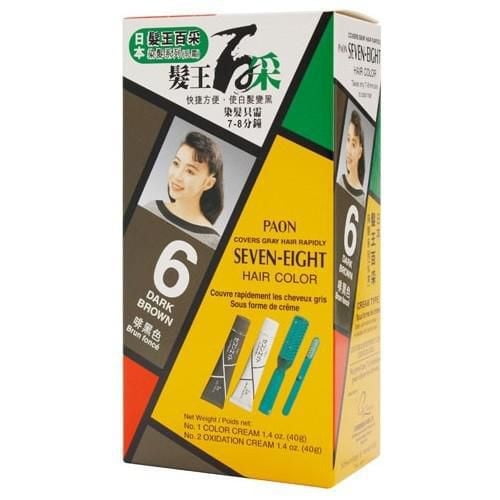 #6 Dark Brown with Comb