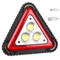 thumbnail image 1 of Wosthever Lámpara de trabajo COB, alarma de seguridad, función de carga USB profesional, lámparas de trabajo LED triangulares para interiores Ropa Deportiva, Zapatos, 1 of 6