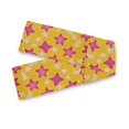 thumbnail image 7 of Yayeee Table Runner 90 inches Long Home Kitchen Dinning Party Decoration, Large Pink Stars, 7 of 7