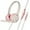 Pink, variant on Hwkond Corded Headphones, High Definition Noise Cancelling Stereo Surround Lightweight Earbuds With Headphones And Wired Headphones