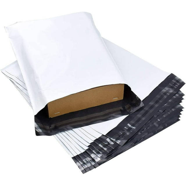 Robust Self-Adhesive Poly Mailer Envelopes, Ideal For Multi-Use Shipping Bags, Featuring Durable Material And Waterproof Protection, Perfect For Textiles, Books, Shirts, Shoes,