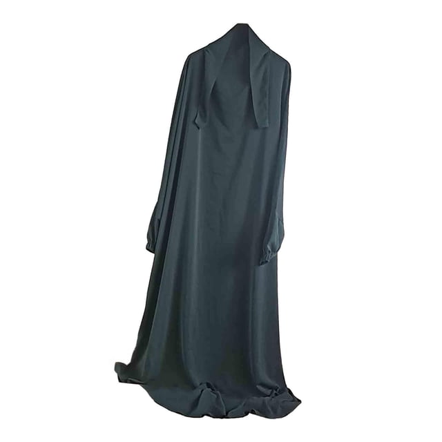 Vestido Hijab Abaya Strade Fareast Limited para Mujer Ropa Con Capucha