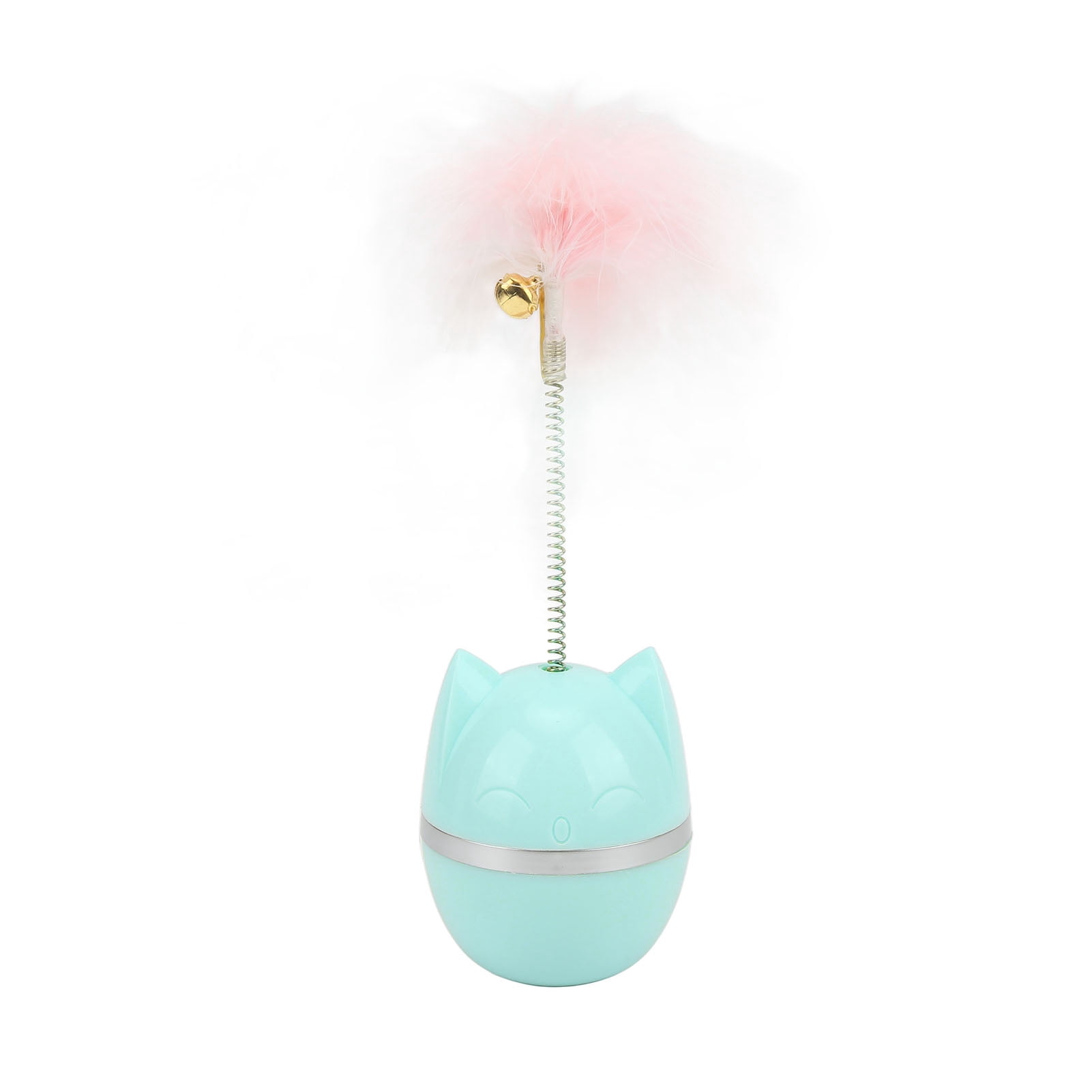 Cat Wand Toy,Cat Feather Toy Interactive Feather Toyfor Cats Cat Toy Highly Versatile