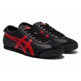 thumbnail image 1 of Onitsuka Tiger MEXICO 66 BLACK CLASSIC RED 1183C102 004 Authentic from japan, 1 of 6