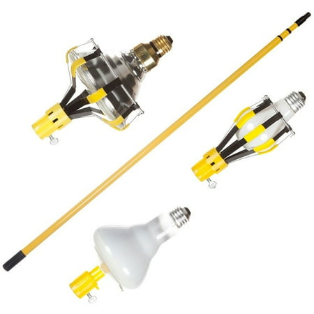 bulb pole changer light ft attachments kit