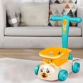 thumbnail image 4 of Gallickan Shopping Cart Toy for Kids,Cute Dog Trolley Toddler Play Cart,Learning Toys Play Kitchen Accessories for Kids Play House Toys,Blue, 4 of 6