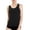 Black, variant on Adjustable Thin Strap Sleeveless Camisoles Women Removable Stretch Fabric Daily Casual Outfit for Walking Training Reinforced Strap Stitching Tank (Beige,XL)