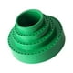 thumbnail image 4 of Organizador, estuche de almacenamiento de forma redonda, herramientas para hacer joyas, accesorios para salón de uñas Verde, 4 of 8