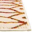 thumbnail image 5 of Unique Loom Matrix Trellis Collection Area Rug - Diamonds (7' Square Multi/Blue), 5 of 5