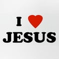 thumbnail image 2 of CafePress - I Love JESUS - Adjustable Unisex Printed Trucker Hat with Mesh Back, 2 of 8
