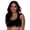 Black, variant on Felina | EnergyX Racerback Scoop Neck Sports Bra (Sleet, Large)
