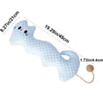 thumbnail image 3 of Cats Neck Pillow, Pet Cooling Pillow, Stuffed Interactive Cushion for Small Medium Large Cats Puppy Living Room Balcony Garden Indoor Outdoor, 3 of 7