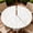 Cream Streams, variant on ARTSLION Round Outdoor Tablecloth For Up To 36in With Umbrella Hole & Zipper Waterproof Elastic Edge Fitted Table Cover Big Sunflower For Patio Picnic Party, Earthy Taupe