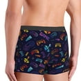 thumbnail image 3 of Uemuo Games Pattern Men's Boxer Briefs,Trunk Anti-Chafing,Comfortable, Durable, and Stylish Underwear-, 3 of 9