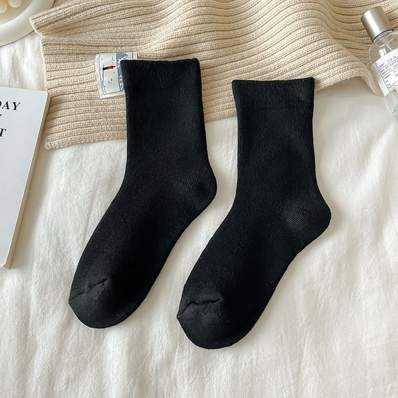 Socks Women Thin Cotton Socks Soft Cotton Bootie Socks Women Above Ankle Crew Socks Sports Socks