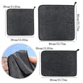 1 Pc Car Drying Towel, Microfiber Cleaning Towel, Shower Cubicles Cloth ...