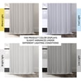 thumbnail image 4 of HPD Half Price Drapes Oyster Mist Faux Linen Grommet Room Darkening Curtain (1 Panel), Oyster, 50W X 108L, 4 of 10