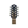 thumbnail image 5 of H. Jimenez LBQ4E El Patron Acoustic-Electric Bajo Quinto Transparent Blue, 5 of 6