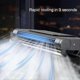 thumbnail image 4 of Adjustable Portable Air Cooler with Night Light and Humidifier Function for Home Office Use, 4 of 5
