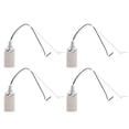 thumbnail image 1 of MasteelfCA 4pcs E14 Thread Lamp Holder High Temperature Resistant Light Bulb Base, 1 of 8