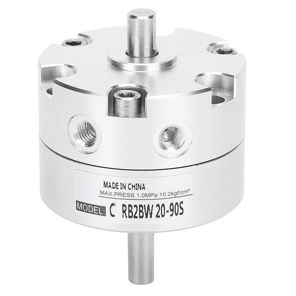 Pneumatic Cylinder,Air Cylinder Vane Type Air Cylinder Air Cylinder Smart Functionality