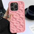 thumbnail image 4 of Bonita funda de silicona suave con nubes en 3D para iPhone, 15 Pro Max, 11, 12, 13, 14 Pro Max, XS, XR, X, 7, 8 Plus, cubierta protectora a prueba de golpes, 4 of 5