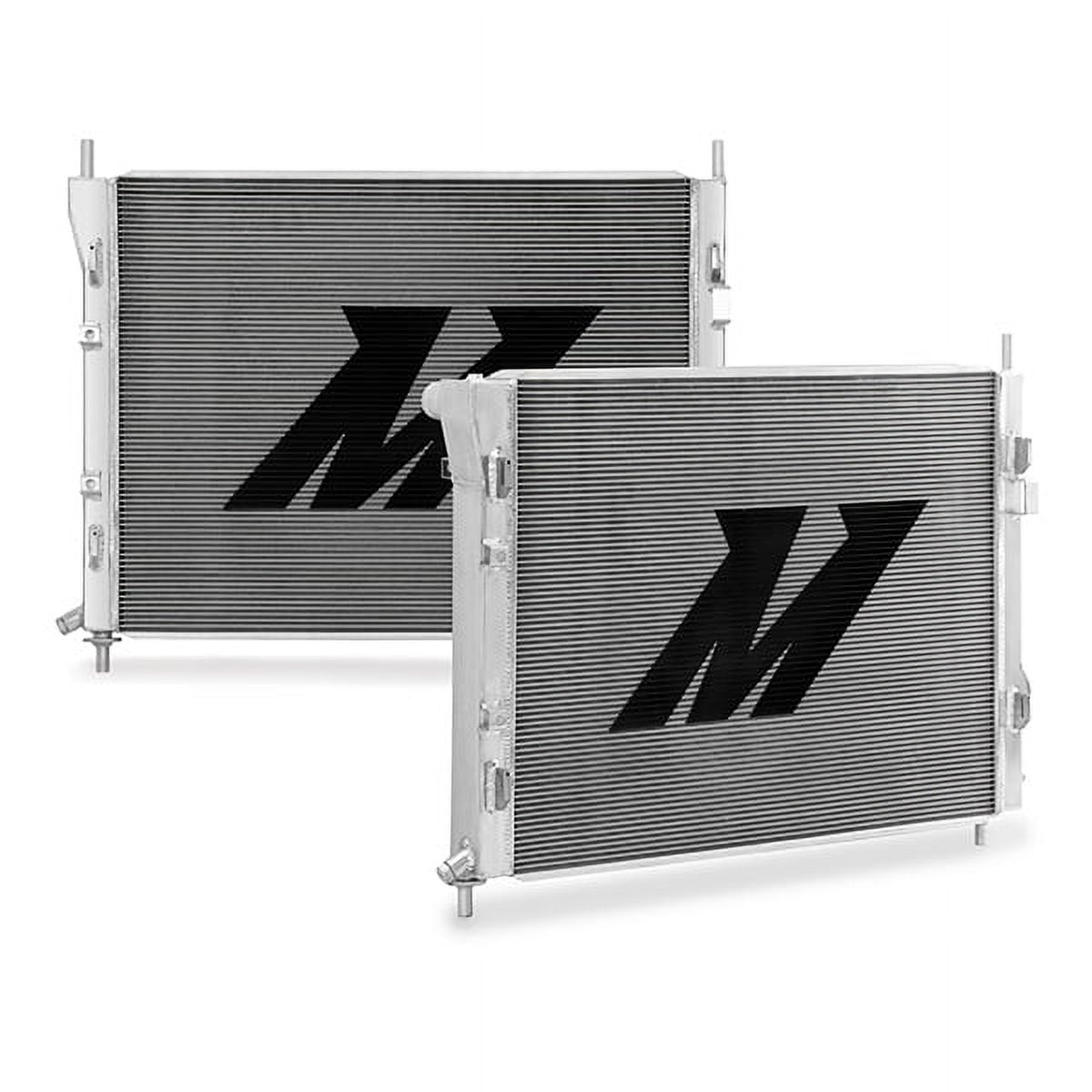Mishimoto MMRAD-MUS8-15 Performance Aluminum Radiator, Compatible with Ford Mustang GT Shelby, 2015+