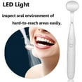 thumbnail image 2 of Espejos dentales con luces, espejos LED para exámenes dentales, espejos bucales antivaho, herramientas de cuidado dental para dentistas., 2 of 5