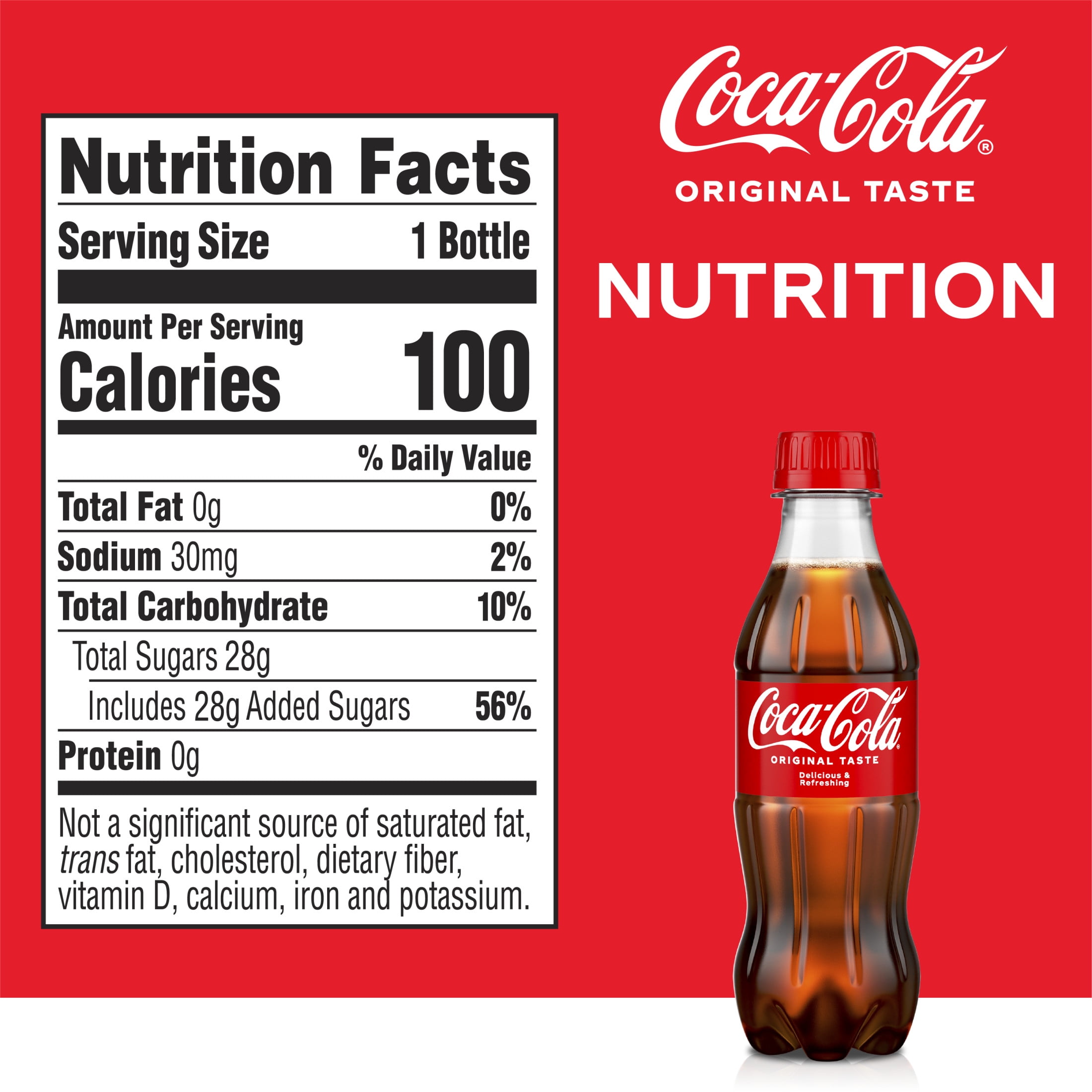 Coca-Cola Soda Pop Bottles, 8.55 fl oz, 6 Pack