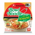thumbnail image 2 of Nongshim Bowl Spicy Kimchi flavor Noodle Soup Microwavable 3.03oz (12 Pack), 2 of 14