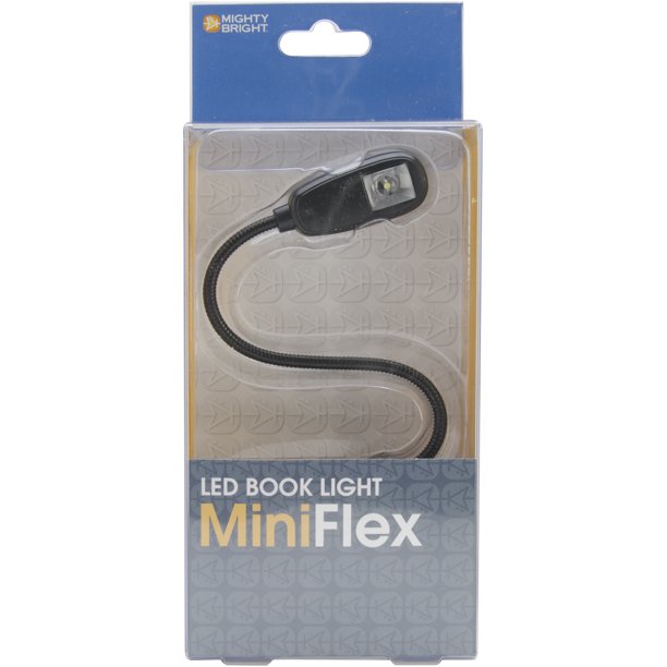 Mighty Bright MiniFlex LED Book LightBlack