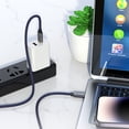 thumbnail image 2 of 240W Fast Charging Braided Data Cable, 2 of 4