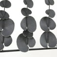 thumbnail image 4 of Luxen Home Two Piece Black Metal Flower Wall Panels, 4 of 9