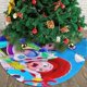 thumbnail image 3 of Falda para árbol de Navidad de Toy Story, suave y divertida, decoración navideña navideña de granja de 48", 3 of 4