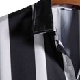thumbnail image 5 of Men's Striped Summer Shirts Casual Button Down Short Sleeve Stylish ShirtsBeach Summer Hawaiian Shirts, 5 of 9